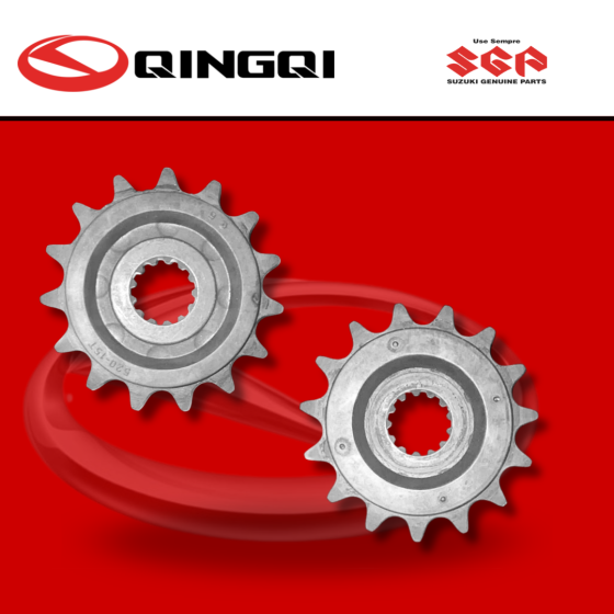 PIÑON MOTRIZ QINGQI250 520H-15T (SUZ)