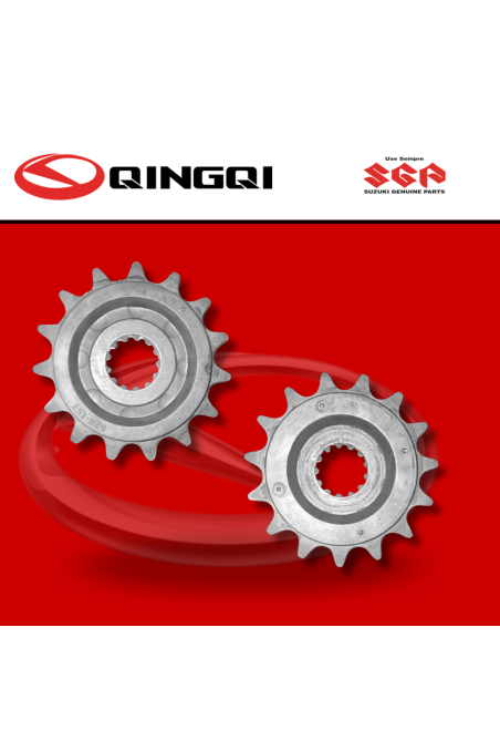 PIÑON MOTRIZ QINGQI250 520H-15T (SUZ)