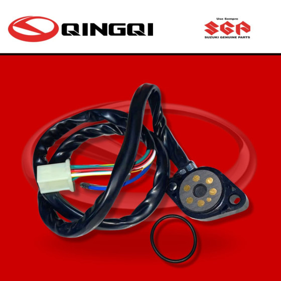 TROMPO MARCHA QINGQI200 S/ORING 6P GRANDES / 1P PEQUEÑO (SUZ)