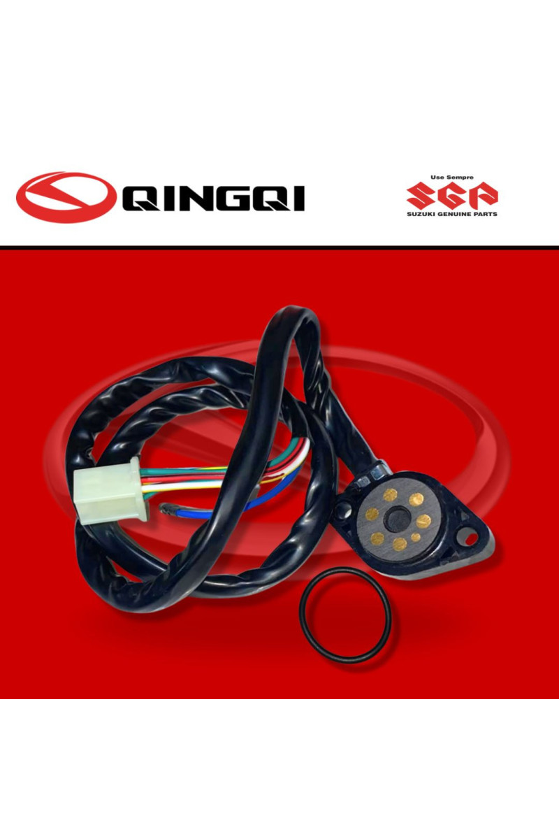 TROMPO MARCHA QINGQI200 S/ORING 6P GRANDES / 1P PEQUEÑO (SUZ)