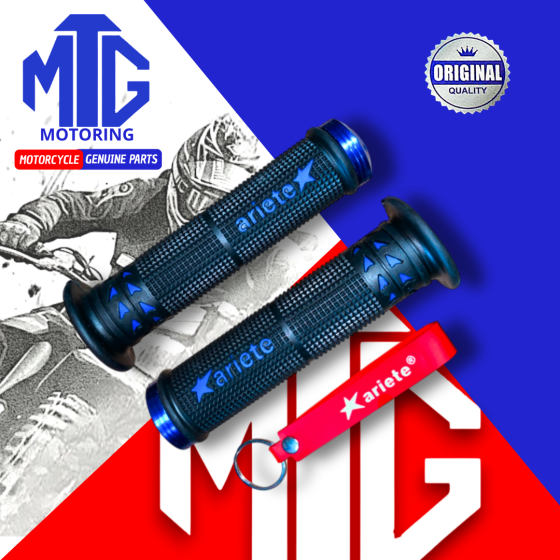 MANUBRIO AZUL ARIETE C/LLAVERO PAR (MTG)
