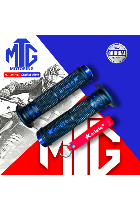 MANUBRIO AZUL ARIETE C/LLAVERO PAR (MTG)