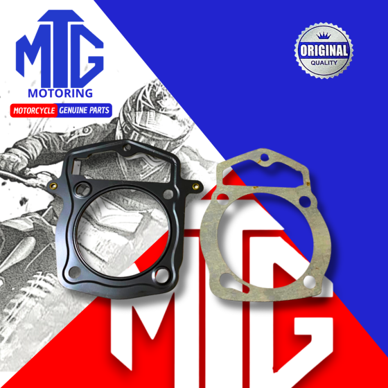 EMPAQUE CIL. Y CAB. CB250 69MM LATA/METAL (MTG)