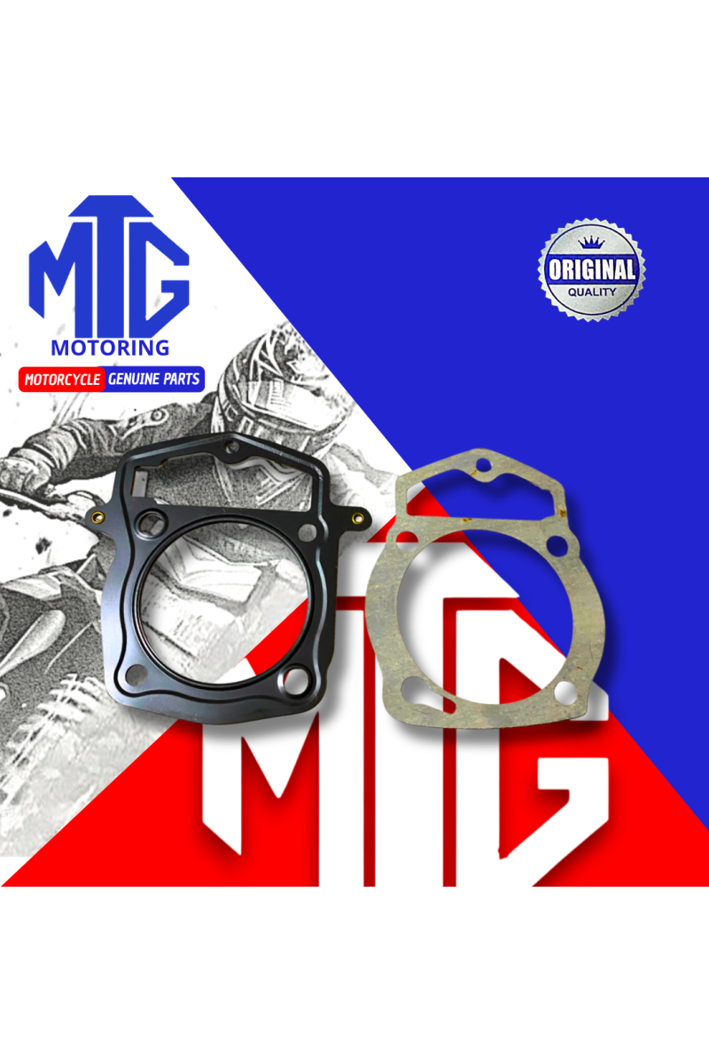 EMPAQUE CIL. Y CAB. CB250 69MM LATA/METAL (MTG)