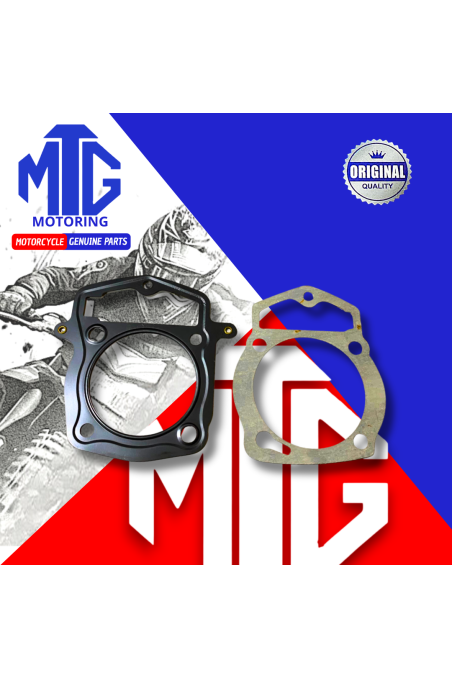 EMPAQUE CIL. Y CAB. CB250 69MM LATA/METAL (MTG)