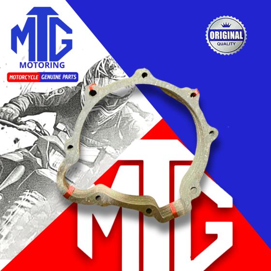 EMPAQUE TAPA IZQ./CORONILLA CB125/150/200 (MTG)