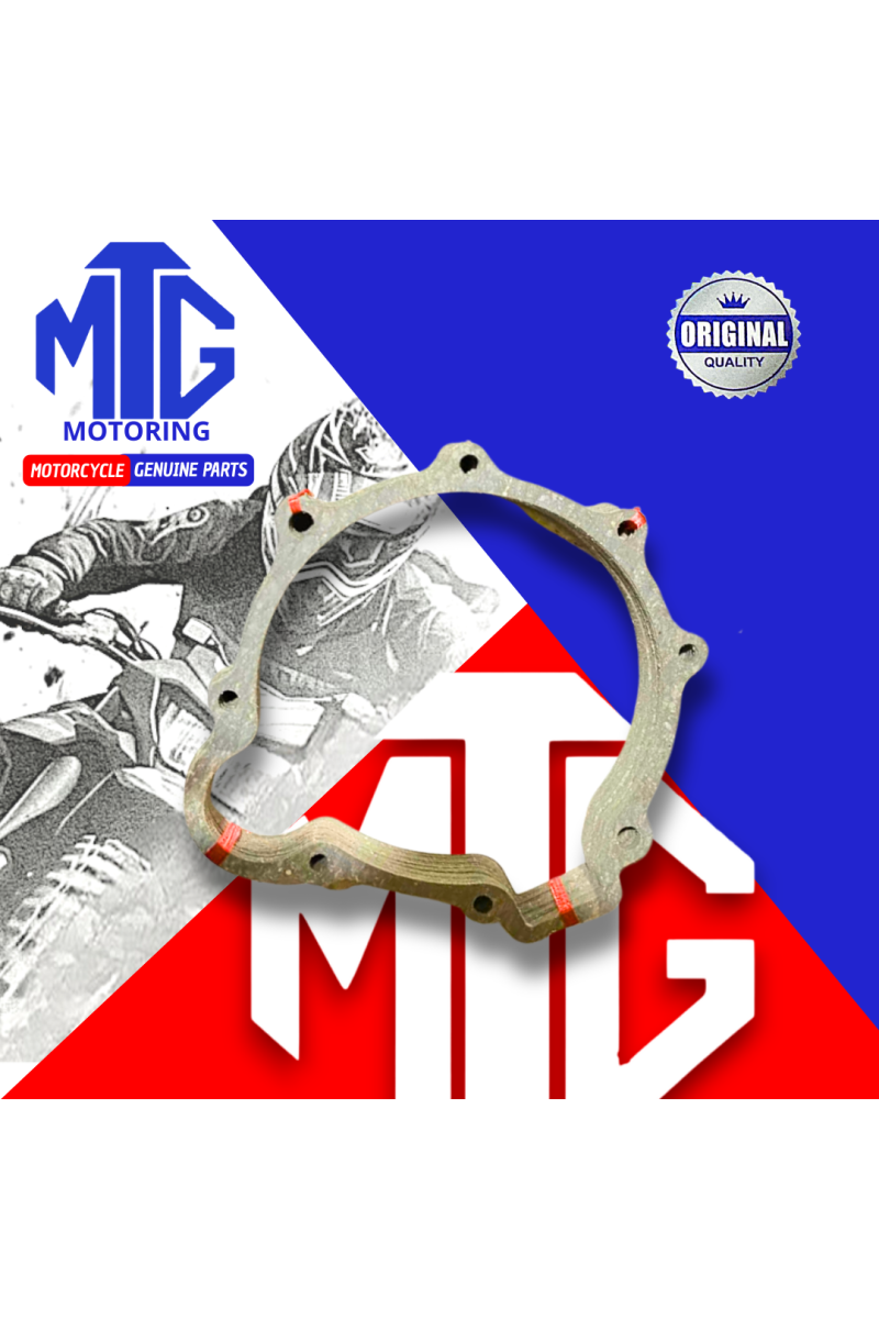 EMPAQUE TAPA IZQ./CORONILLA CB125/150/200 (MTG)