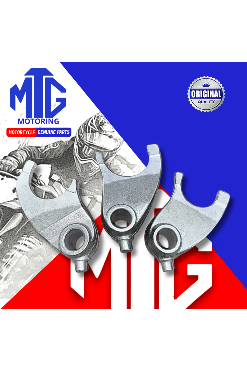 KIT UÑETA CAMBIO CB125 3/JGO (MTG)