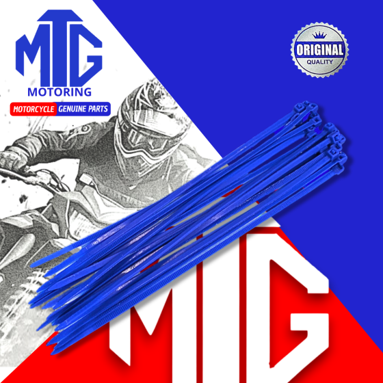 CORREA PLASTICA 4.0X200MM AZUL (MTG)