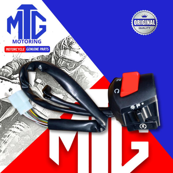 COMANDO DER./ARRANQUE WY125 8/CABLES (MTG)