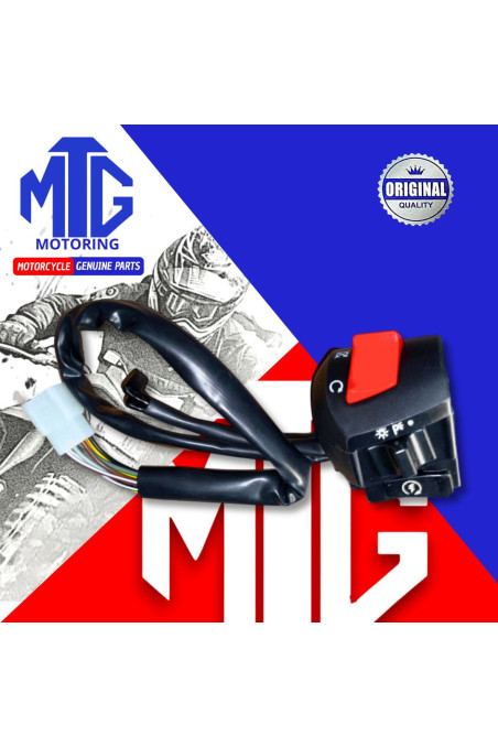COMANDO DER./ARRANQUE WY125 8/CABLES (MTG)