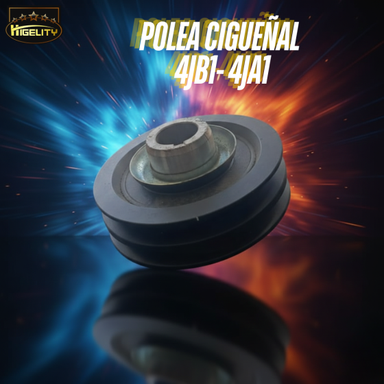 POLEA CIGUEÑAL DE 4JB1 FCCKP-0042 (HLT)