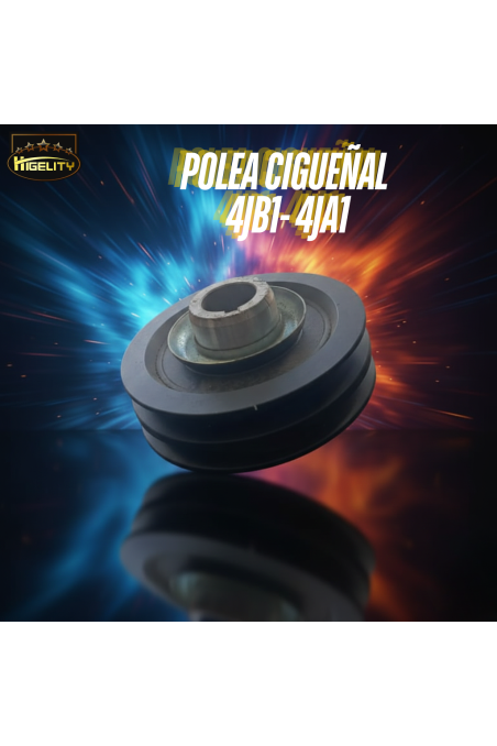 POLEA CIGUEÑAL DE 4JB1 FCCKP-0042 (HLT)