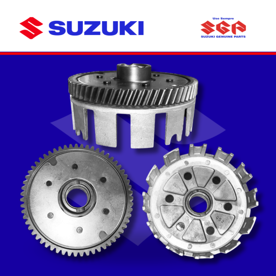 PLATO EMBRAGUE SOLO GN125 (SUZ)