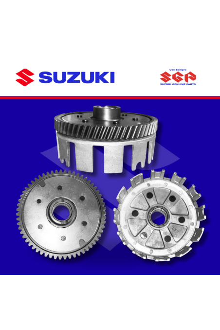 PLATO EMBRAGUE SOLO GN125 (SUZ)