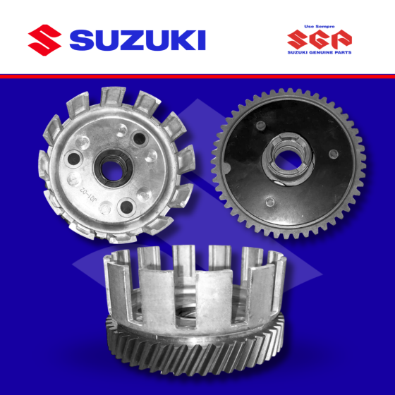 PLATO EMBRAGUE SOLO AX100 (SUZ)