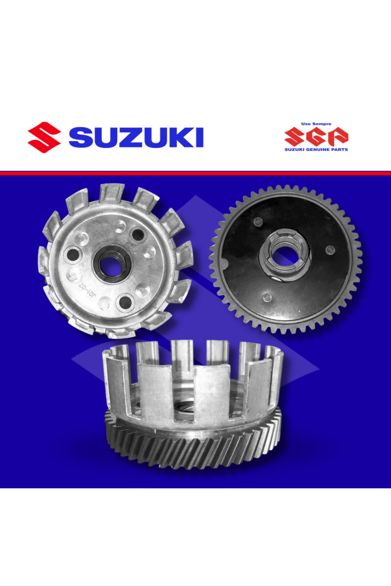 PLATO EMBRAGUE SOLO AX100 (SUZ)
