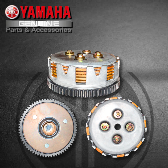 PLATO C/DISCO EMBRAGUE ARM. YAMAHA CRYPTON110 (SUZ) (00023)