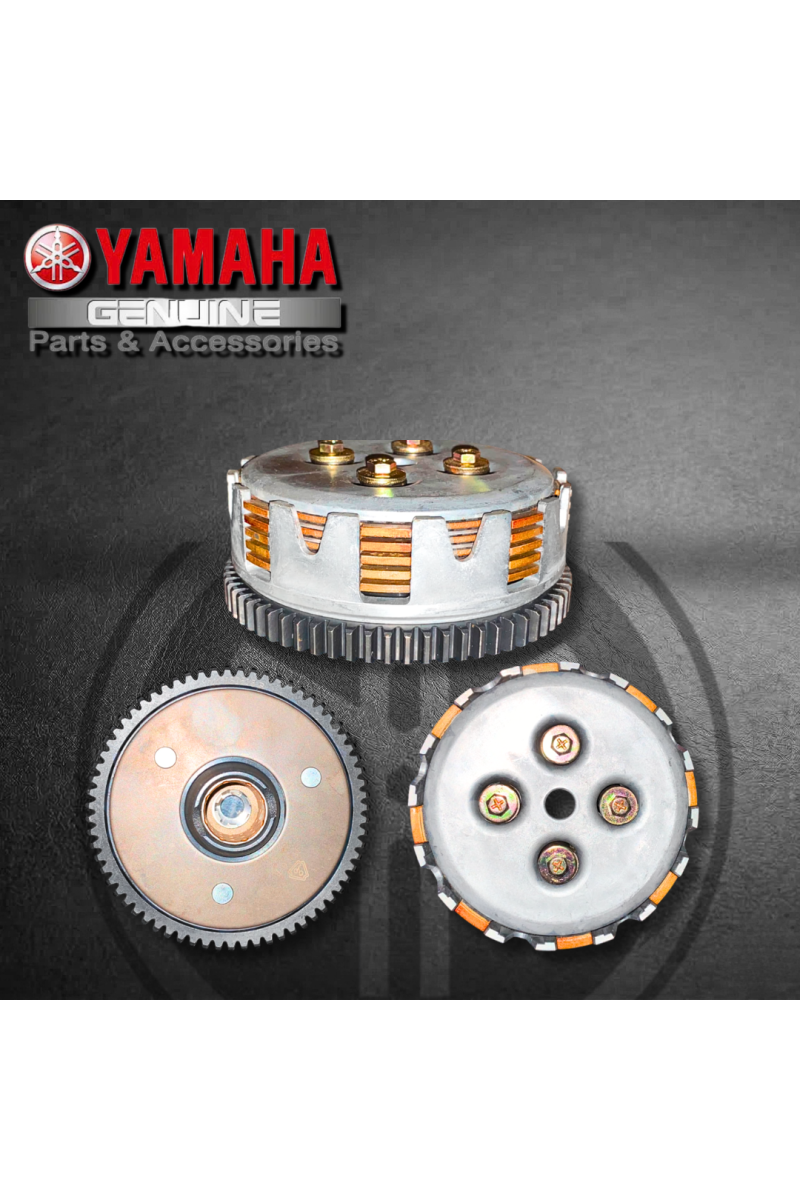 PLATO C/DISCO EMBRAGUE ARM. YAMAHA CRYPTON110 (SUZ) (00023)