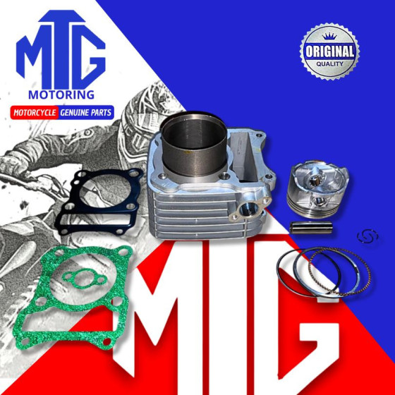 LINER KIT/CIL. GN125 C/EURO 62MM RACING (MTG)