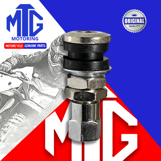 MOÑON/VALVULA LLANTA TUBULAR RECTO METAL (MTG)