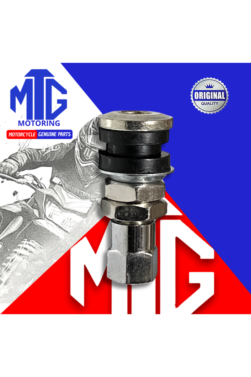 MOÑON/VALVULA LLANTA TUBULAR RECTO METAL (MTG)