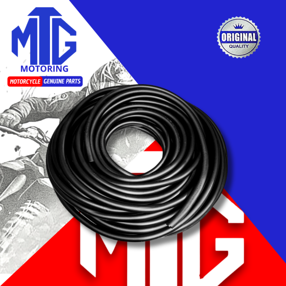 MANGUERA GASOLINA C/NEGRO 1MT (MTG)