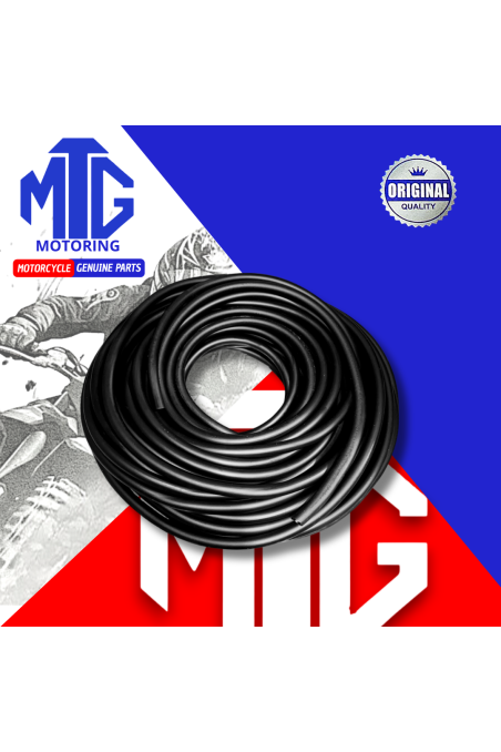 MANGUERA GASOLINA C/NEGRO 1MT (MTG)