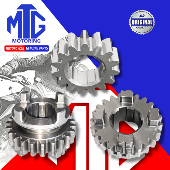 PIÑON 4TA EMBRAGUE 23T CG150/M.150 (MTG)
