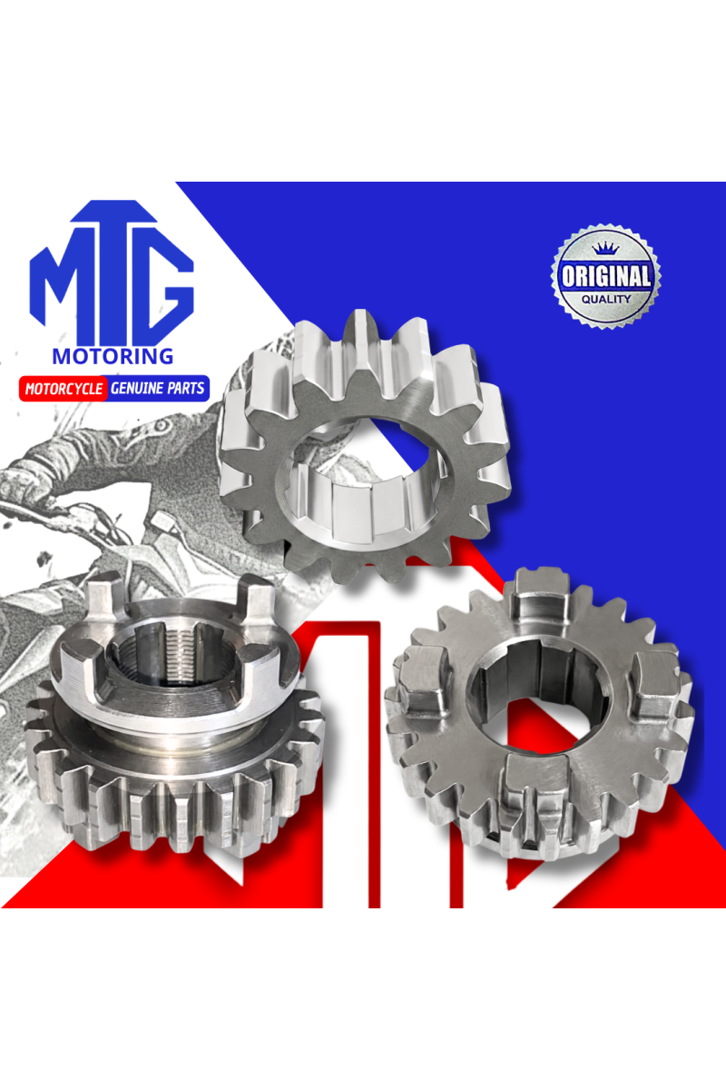 PIÑON 4TA EMBRAGUE 23T CG150/M.150 (MTG)