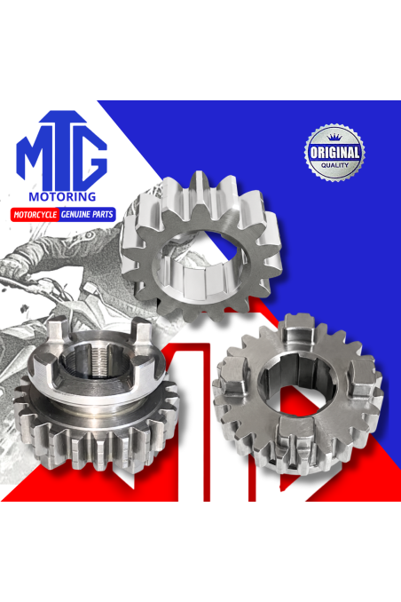 PIÑON 4TA EMBRAGUE 23T CG150/M.150 (MTG)