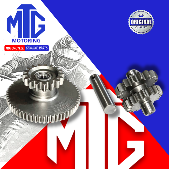 JGO. PIÑON MOTOR ARRANQUE CB200 17T (MTG)