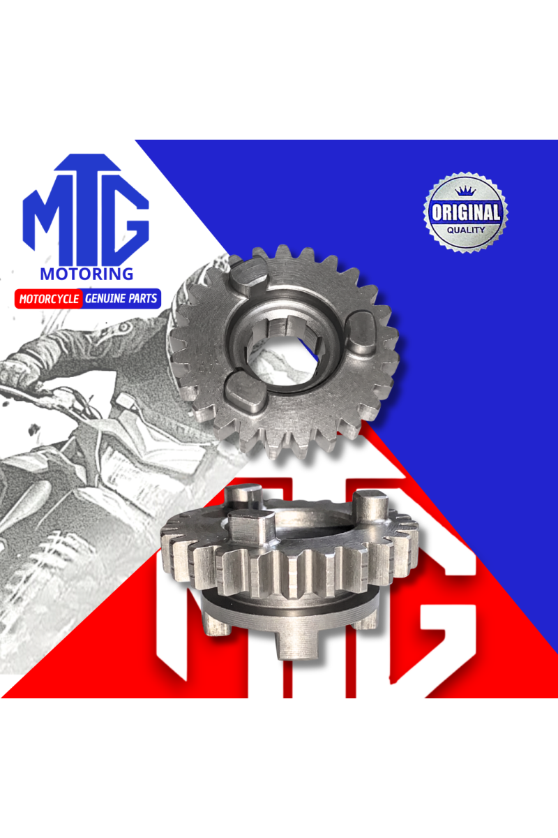 PIÑON 3RA MOTRIZ 25T CG200 (MTG)