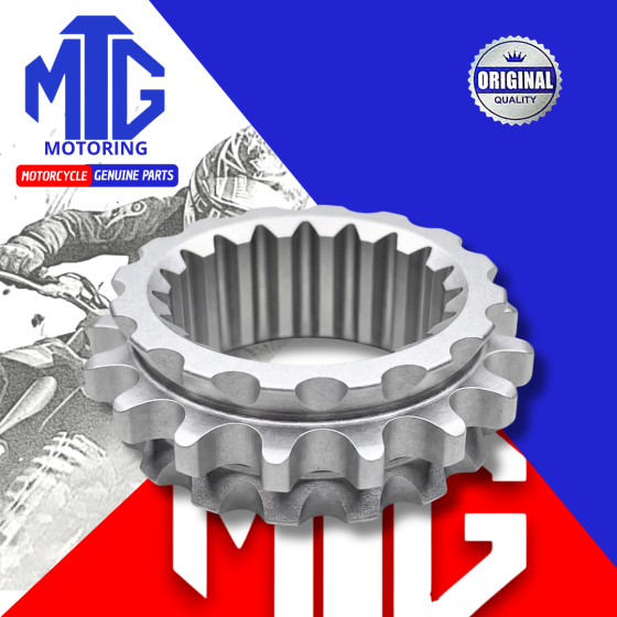 PIÑON DISTRIBUCION BOMBA ACEITE MOTOR ZS200 C/PESA (MTG)