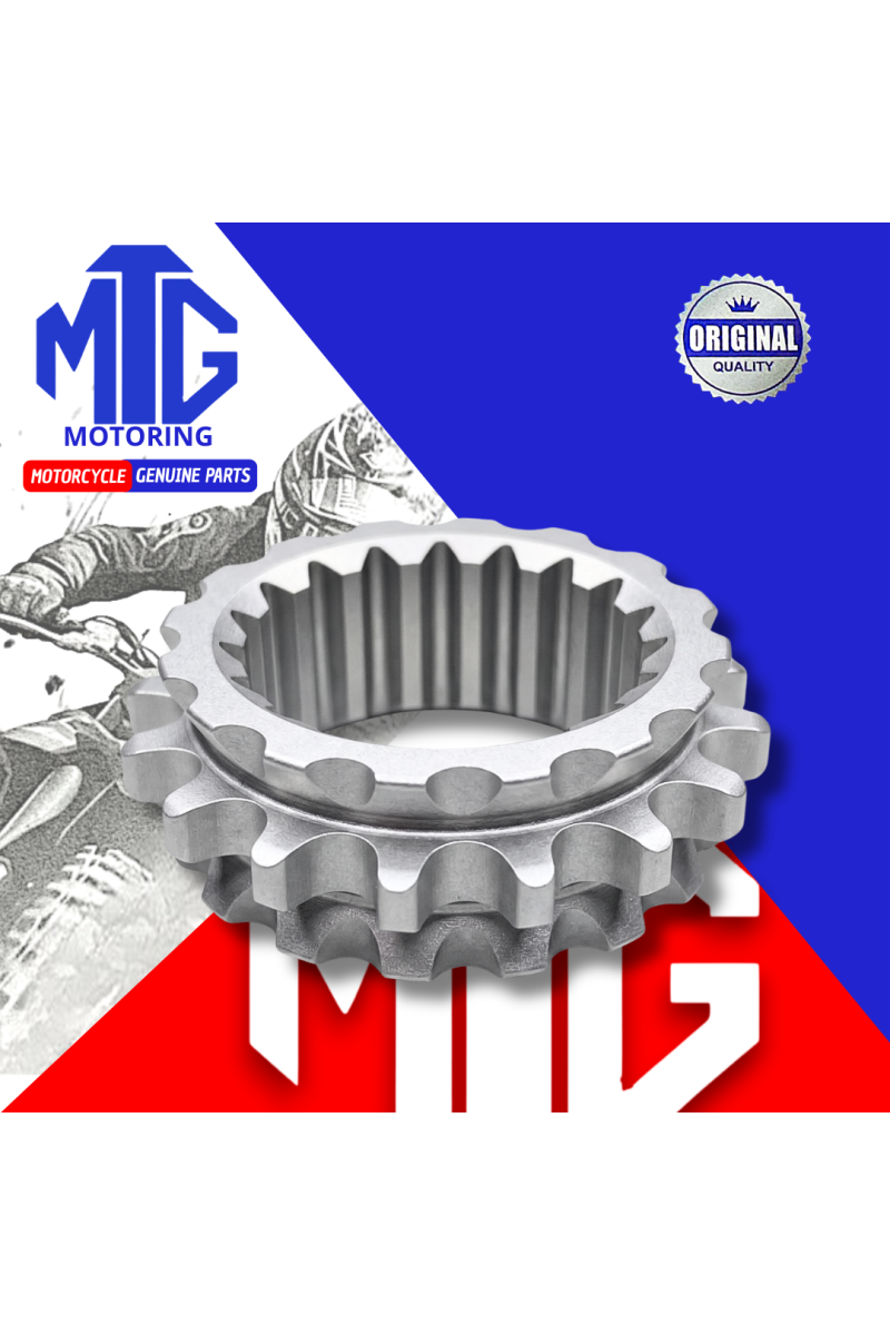PIÑON DISTRIBUCION BOMBA ACEITE MOTOR ZS200 C/PESA (MTG)