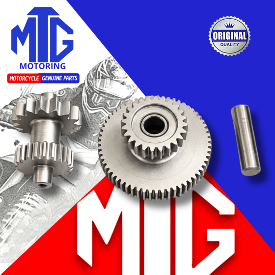 JGO. PIÑON MOTOR ARRANQUE CB250 24T PAR (MTG)