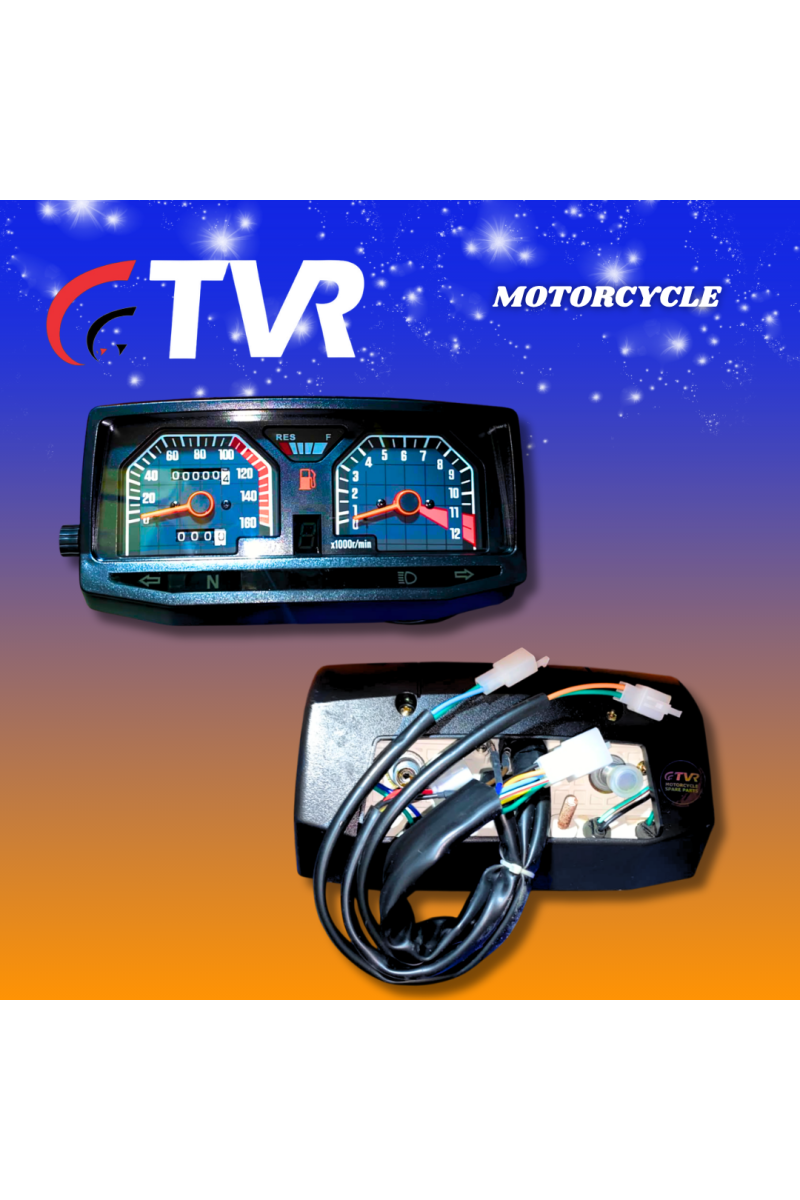 TACOMETRO/VELOCIMETRO WY125/SHINERAY XY150 2/CADENILLAS (TVR) (2011-213)
