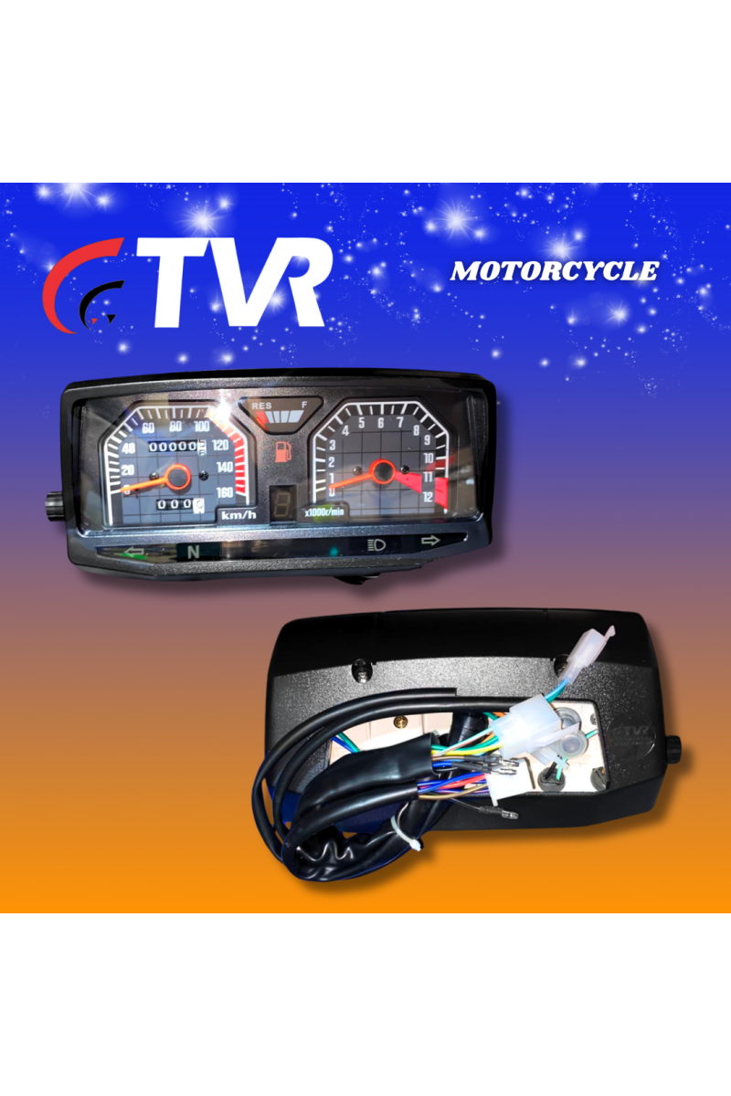 TACOMETRO/VELOCIMETRO WY125/SHINERAY XY150 1/CADENILLA (TVR) (2011-212)