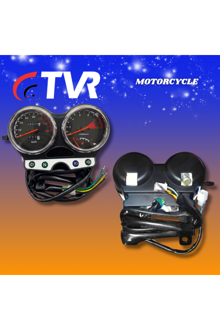 TACOMETRO/VELOCIMETRO EN125 ELECTRONICO (TVR)