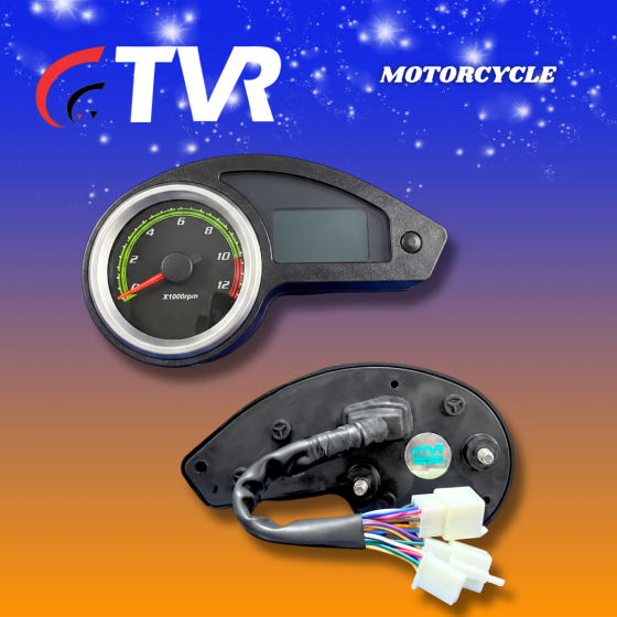 TACOMETRO/VELOCIMETRO SHINERAY XY200GY-6 (DIGITAL DERECHO) (TVR) (2011-219)