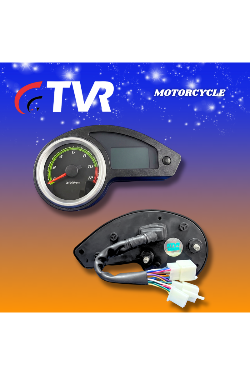 TACOMETRO/VELOCIMETRO SHINERAY XY200GY-6 (DIGITAL DERECHO) (TVR) (2011-219)