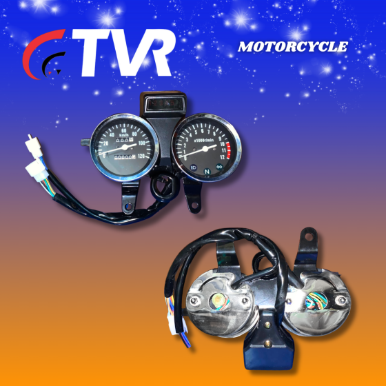 TACOMETRO/VELOCIMETRO GN125 ELECTRONICO (TVR)