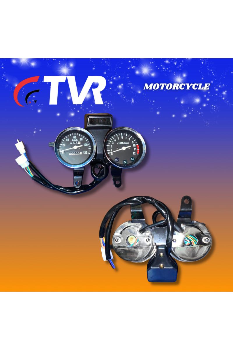 TACOMETRO/VELOCIMETRO GN125 ELECTRONICO (TVR)