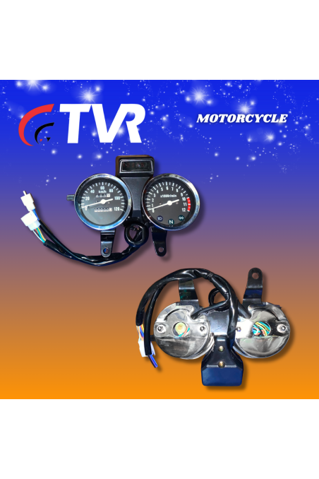 TACOMETRO/VELOCIMETRO GN125 ELECTRONICO (TVR)
