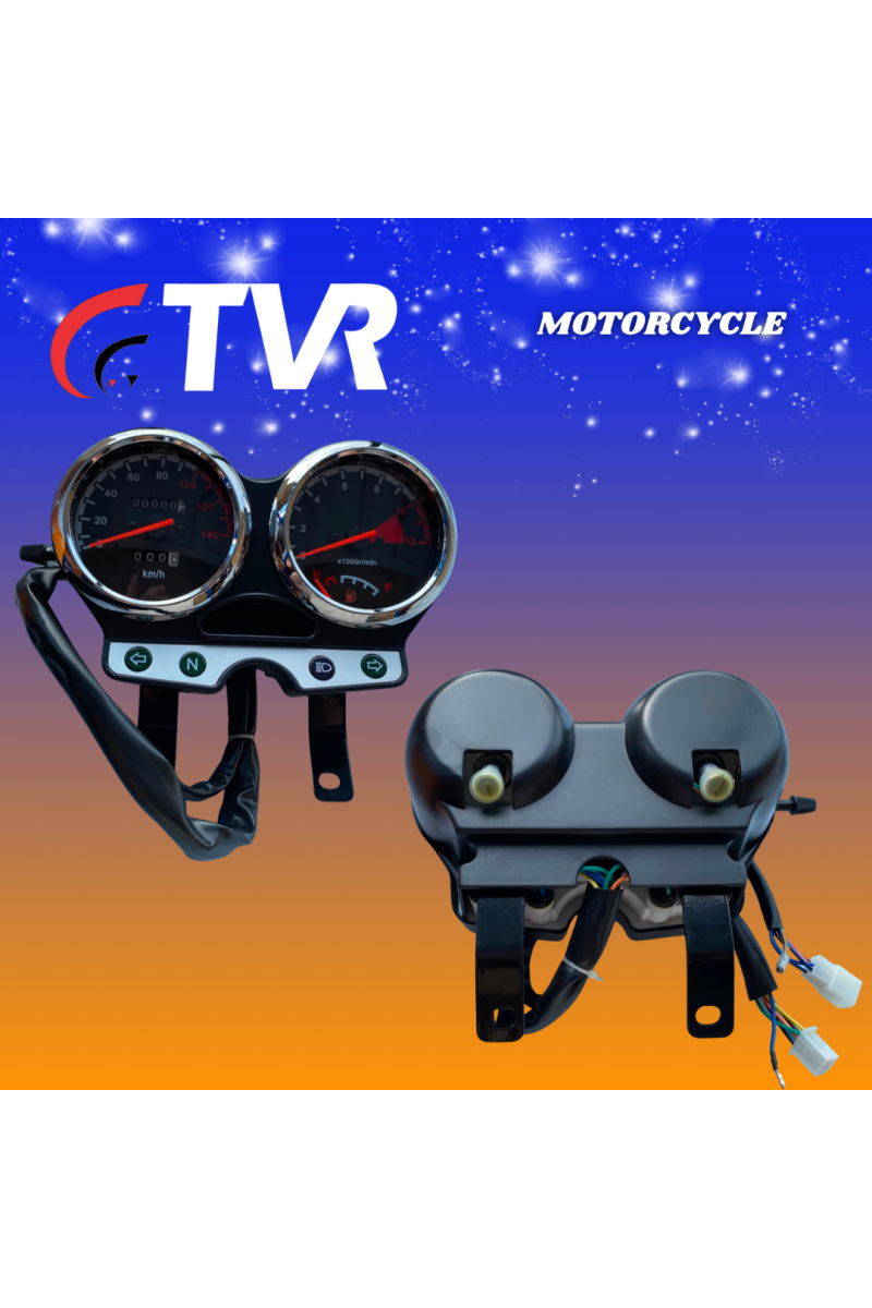 TACOMETRO/VELOCIMETRO EN125 MECANICO CLASE A (TVR)