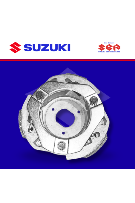 ZAPATA EMBRAGUE CENTRIFUGO POST. AN125 (SUZ)