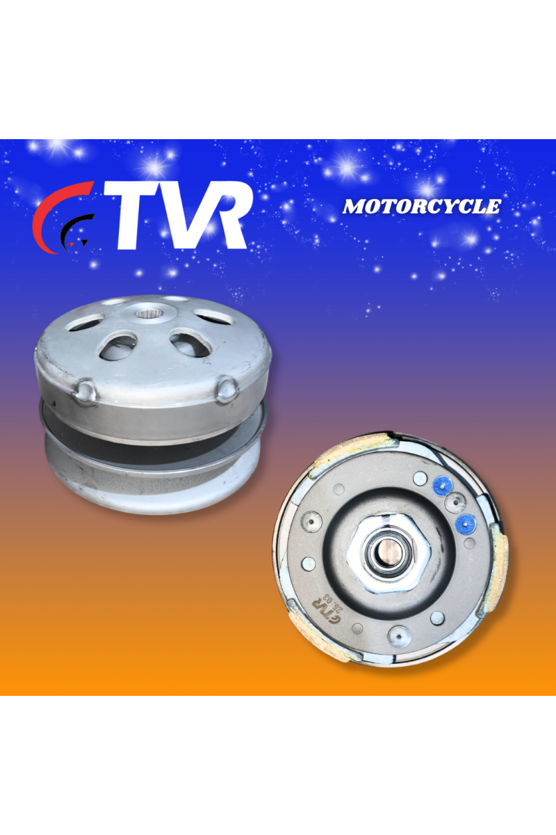 EMBRAGUE CENTRIFUGO POST. GY6125 PASOLA (TVR)