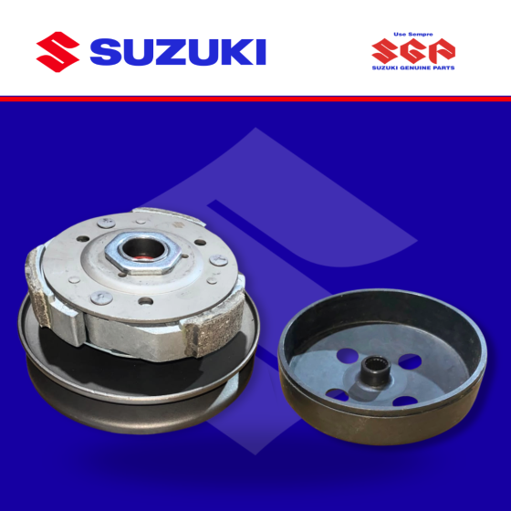 EMBRAGUE CENTRIFUGO POST. AN125 (SUZ)