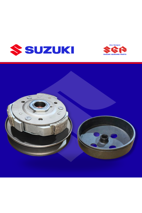 EMBRAGUE CENTRIFUGO POST. AN125 (SUZ)