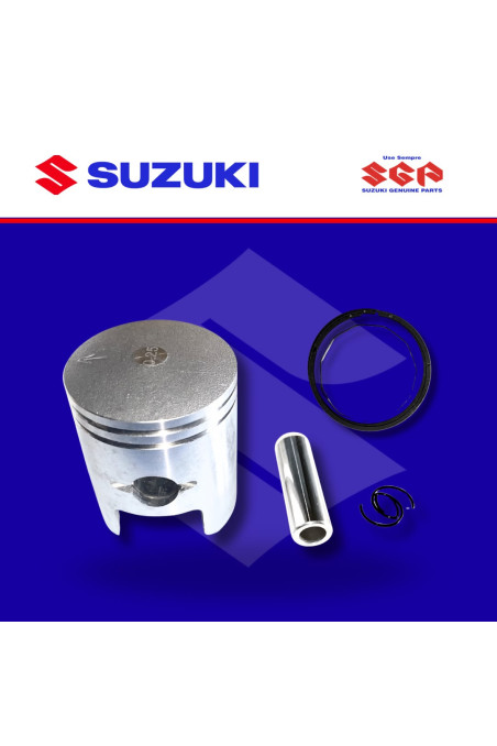 KIT PISTON AX100 (0.25) (SUZ)